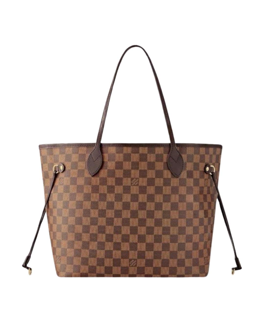 LOUIS VUITTON Коричневая сумка тоут, фото 1