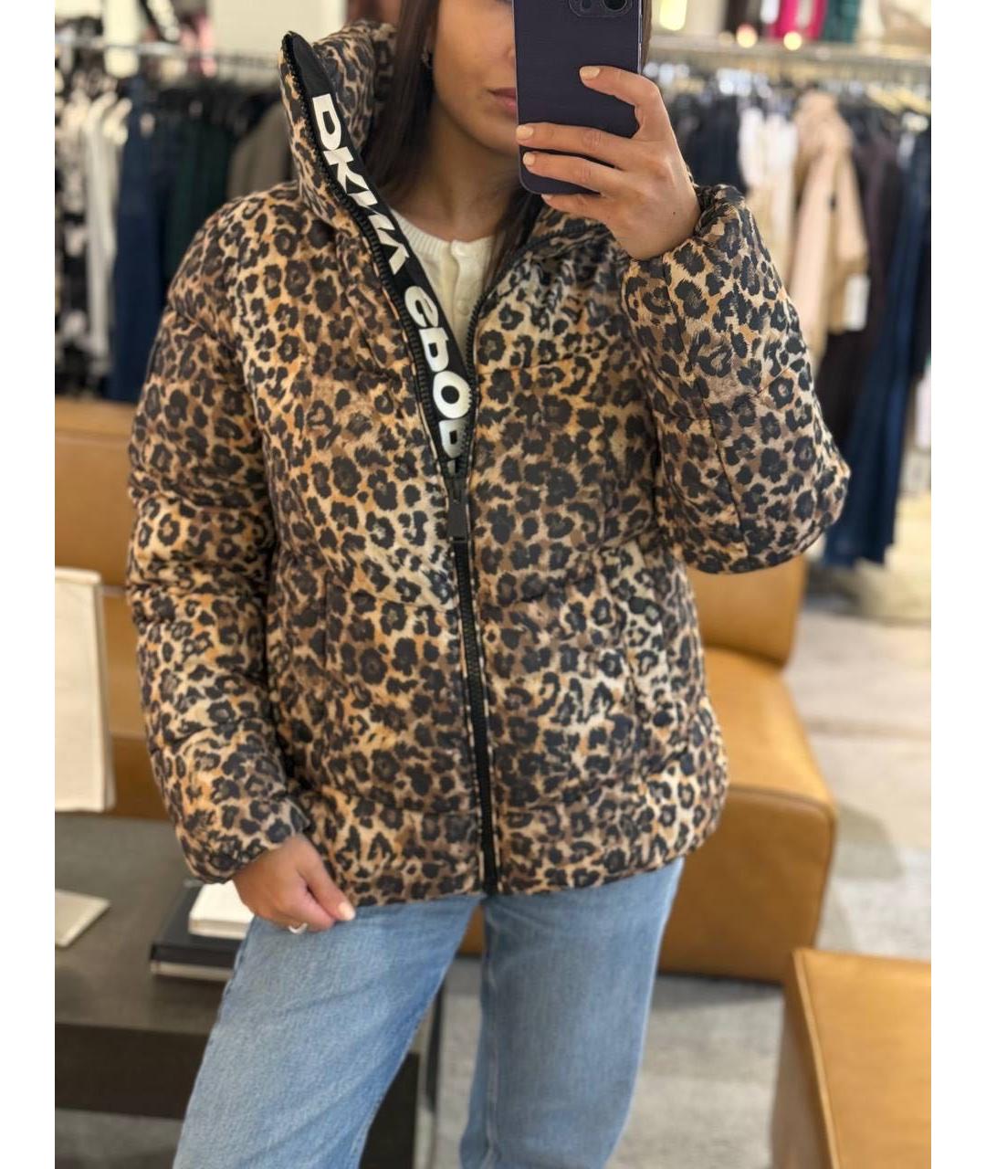 DKNY Коричневая куртка, фото 6