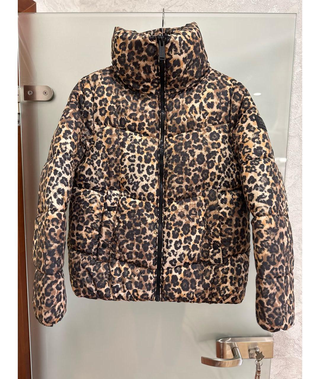 DKNY Коричневая куртка, фото 8