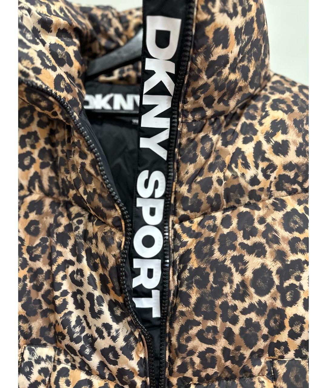 DKNY Коричневая куртка, фото 4