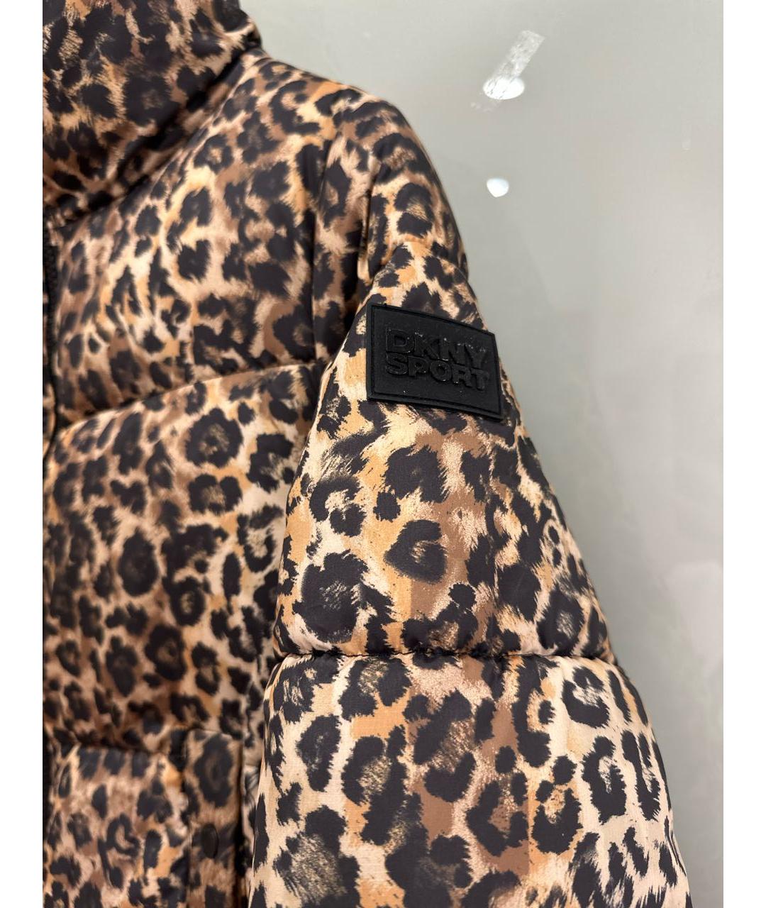 DKNY Коричневая куртка, фото 2