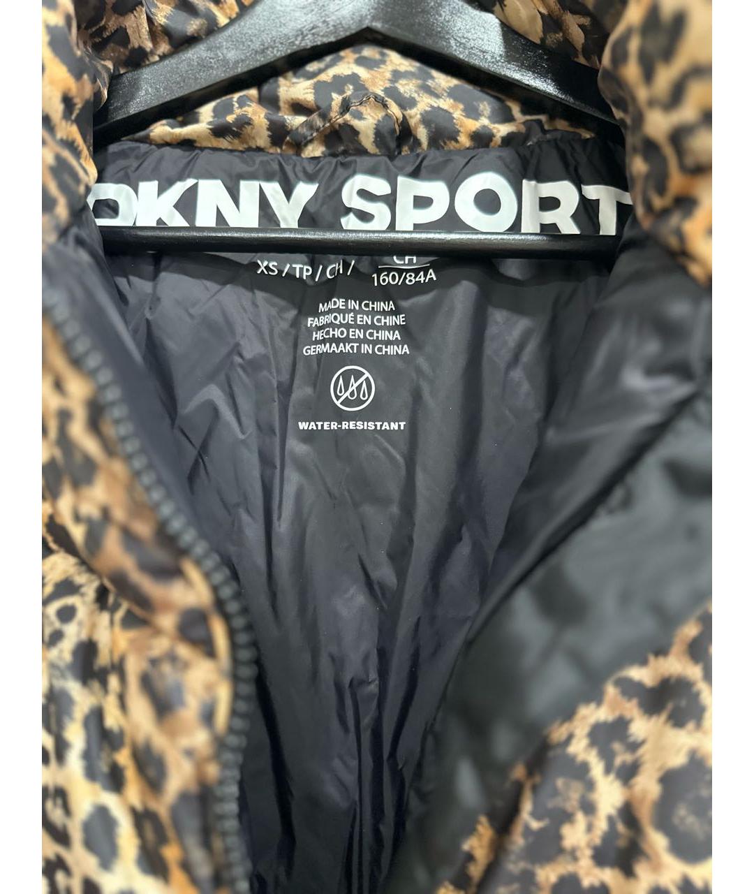 DKNY Коричневая куртка, фото 5