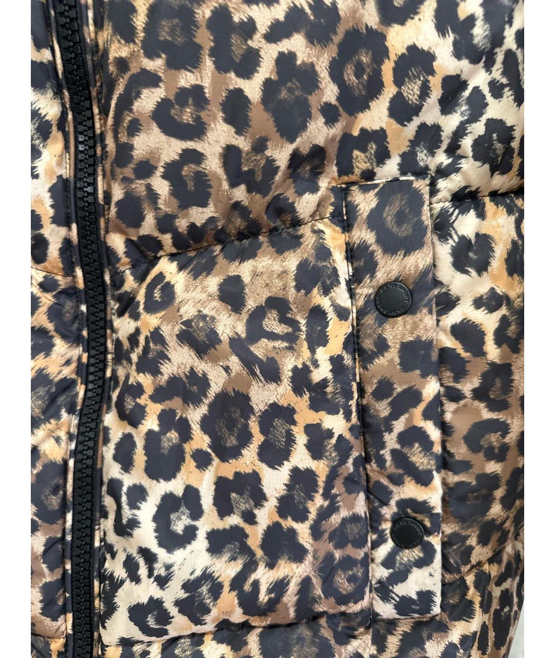 DKNY Коричневая куртка, фото 3