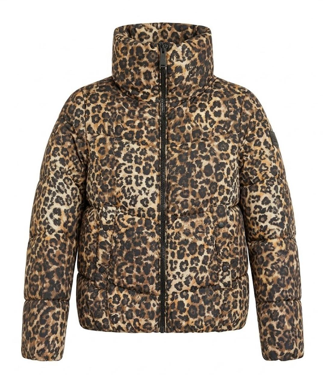 DKNY Коричневая куртка, фото 1