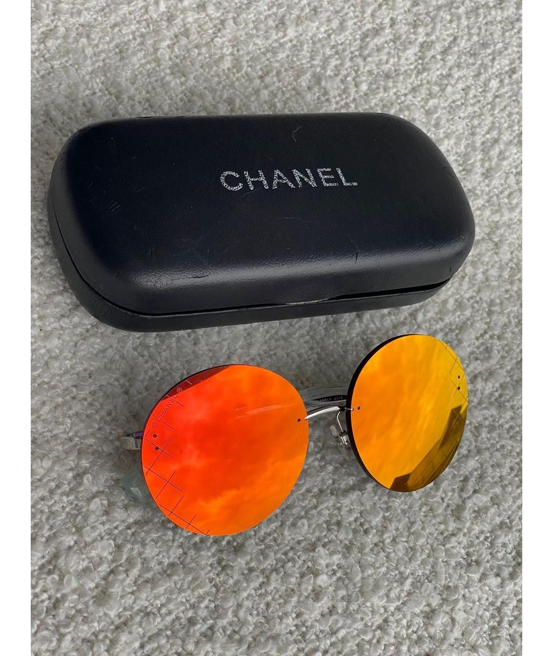 CHANEL Солнцезащитные очки, фото 2