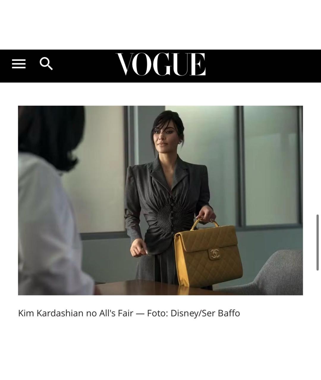 CHANEL Горчичная кожаная сумка с короткими ручками, фото 6