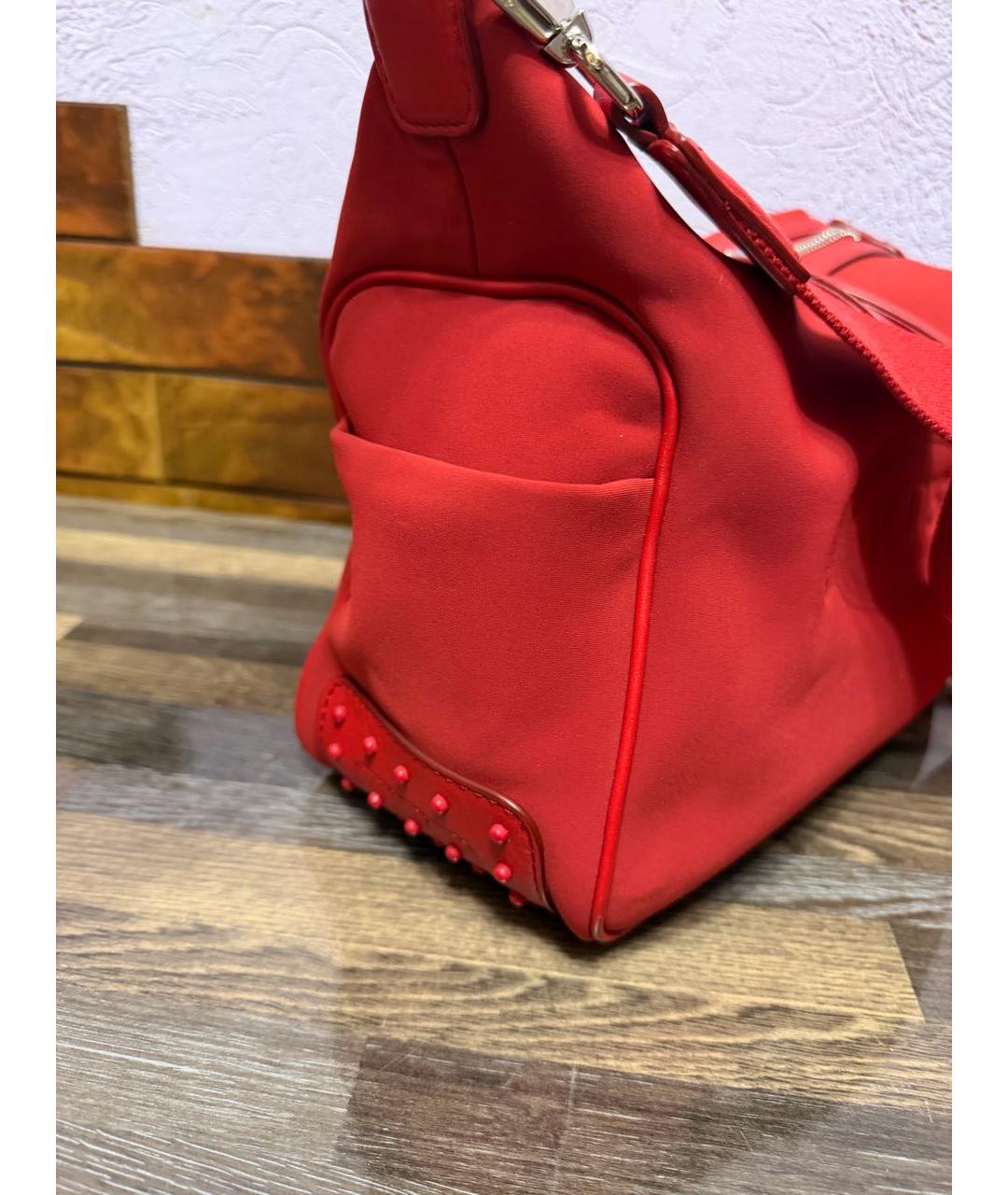 TOD'S Красная сумка через плечо, фото 2