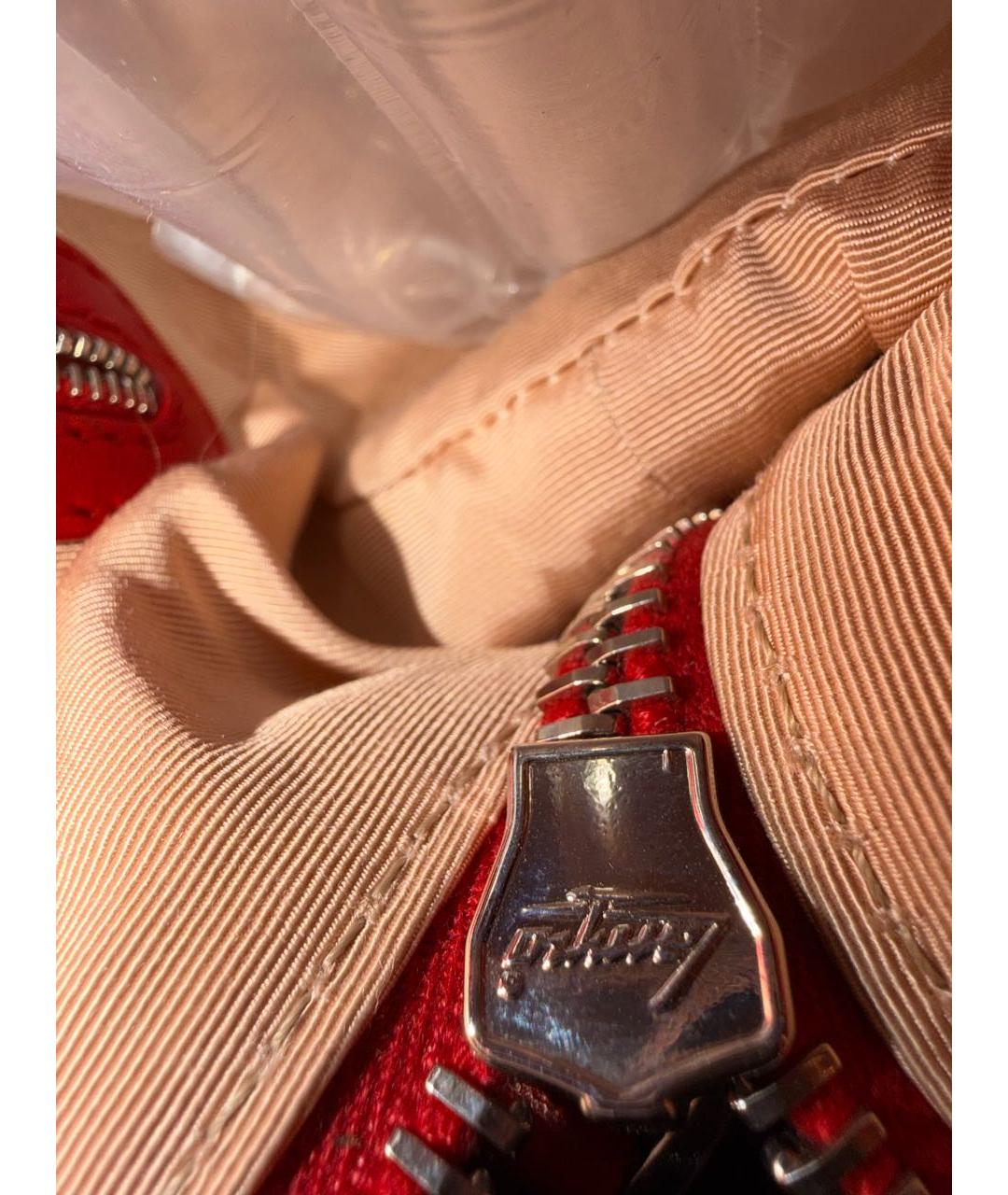 TOD'S Красная сумка через плечо, фото 6