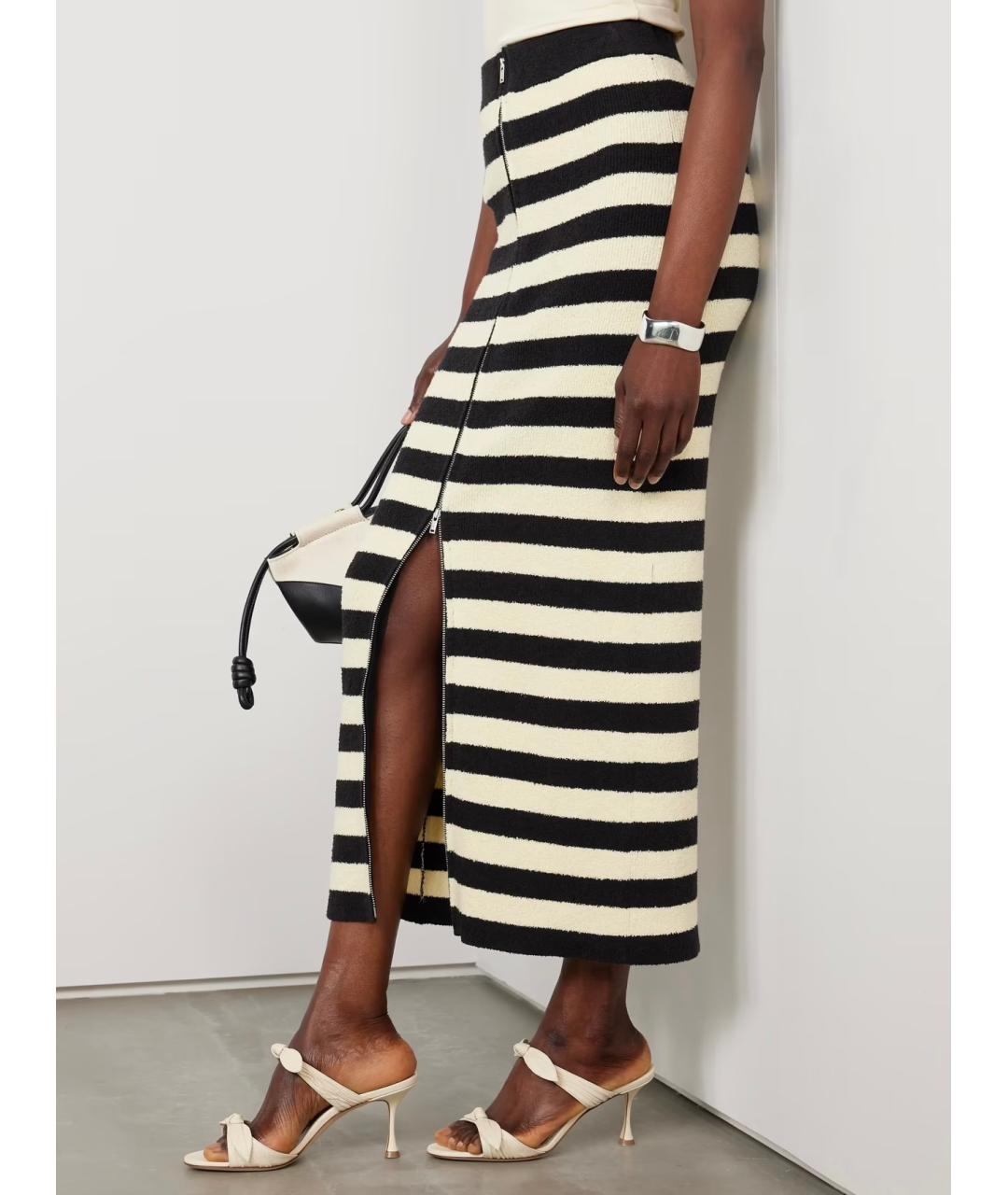 MANOLO BLAHNIK Бежевые кожаные мюли, фото 2