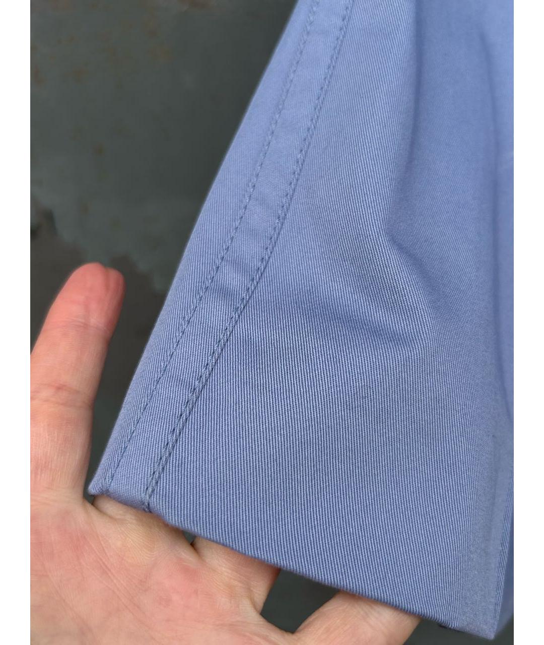 SPORT MAX CODE Голубые прямые брюки, фото 6