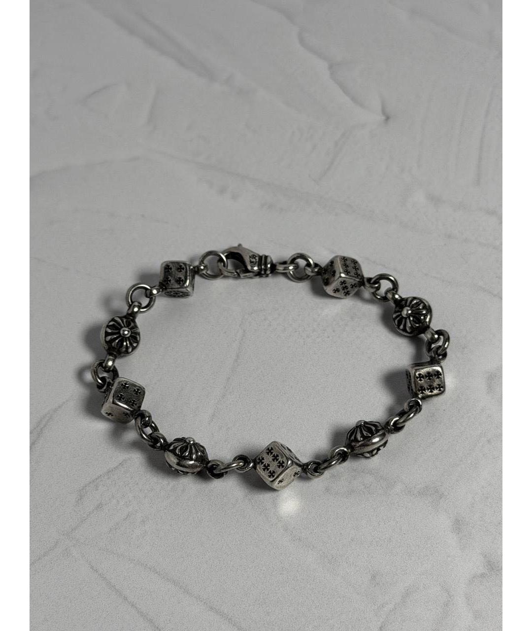CHROME HEARTS Серебрянный серебряный браслет, фото 2