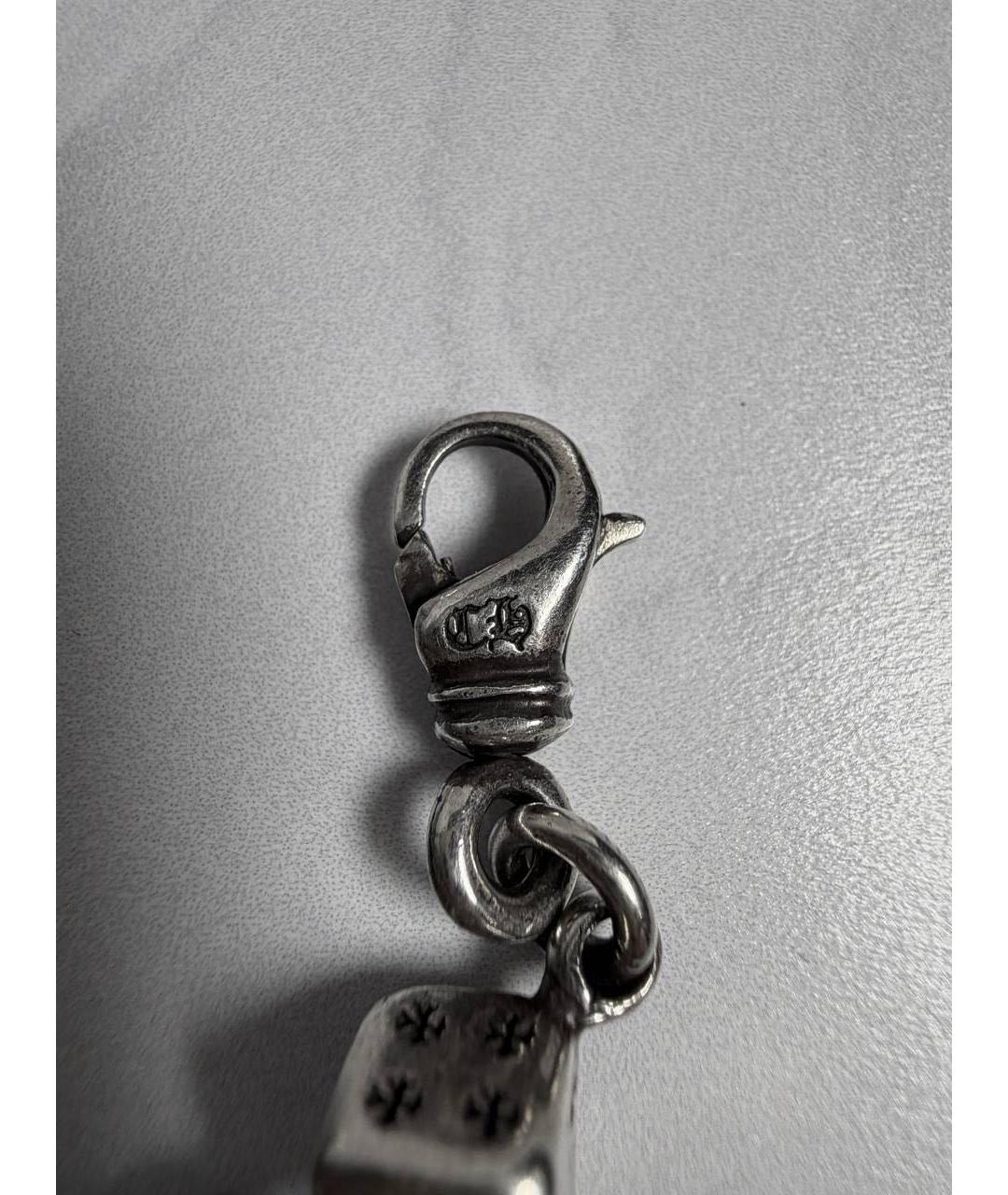 CHROME HEARTS Серебрянный серебряный браслет, фото 5