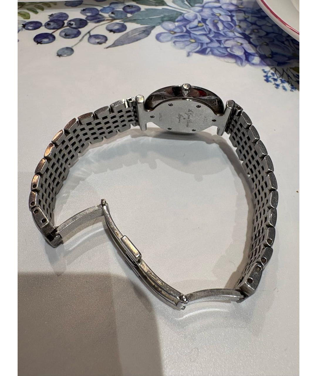 LONGINES Серебряные металлические часы, фото 2