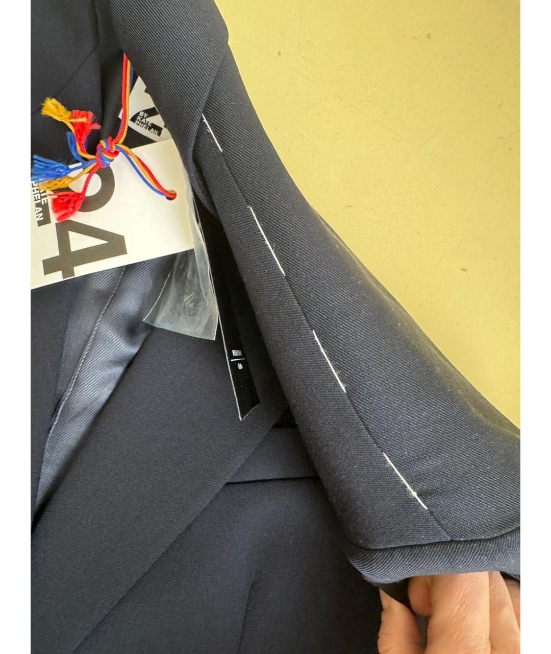 WEEKEND MAX MARA Темно-синий жакет/пиджак, фото 7