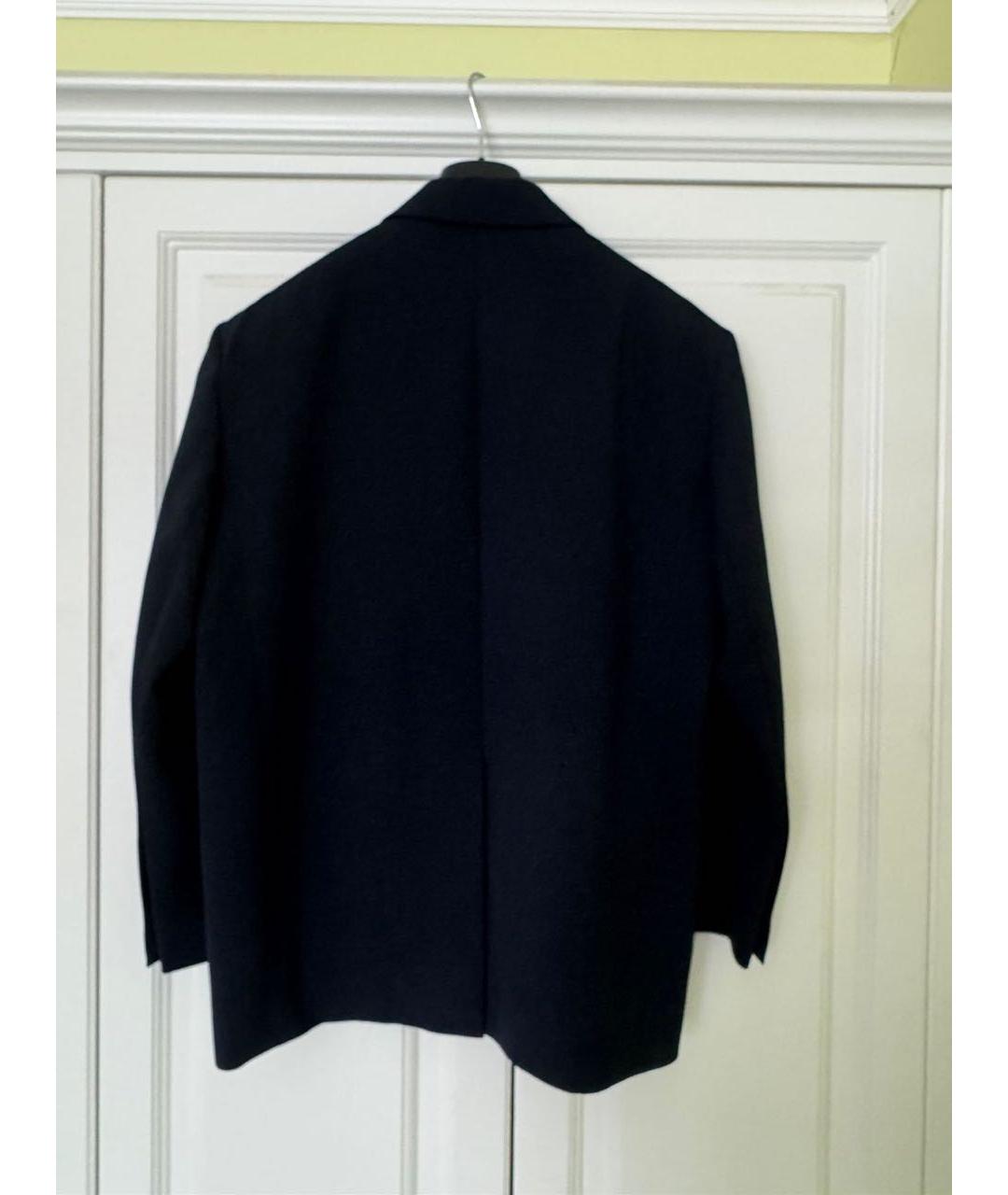 WEEKEND MAX MARA Темно-синий жакет/пиджак, фото 2