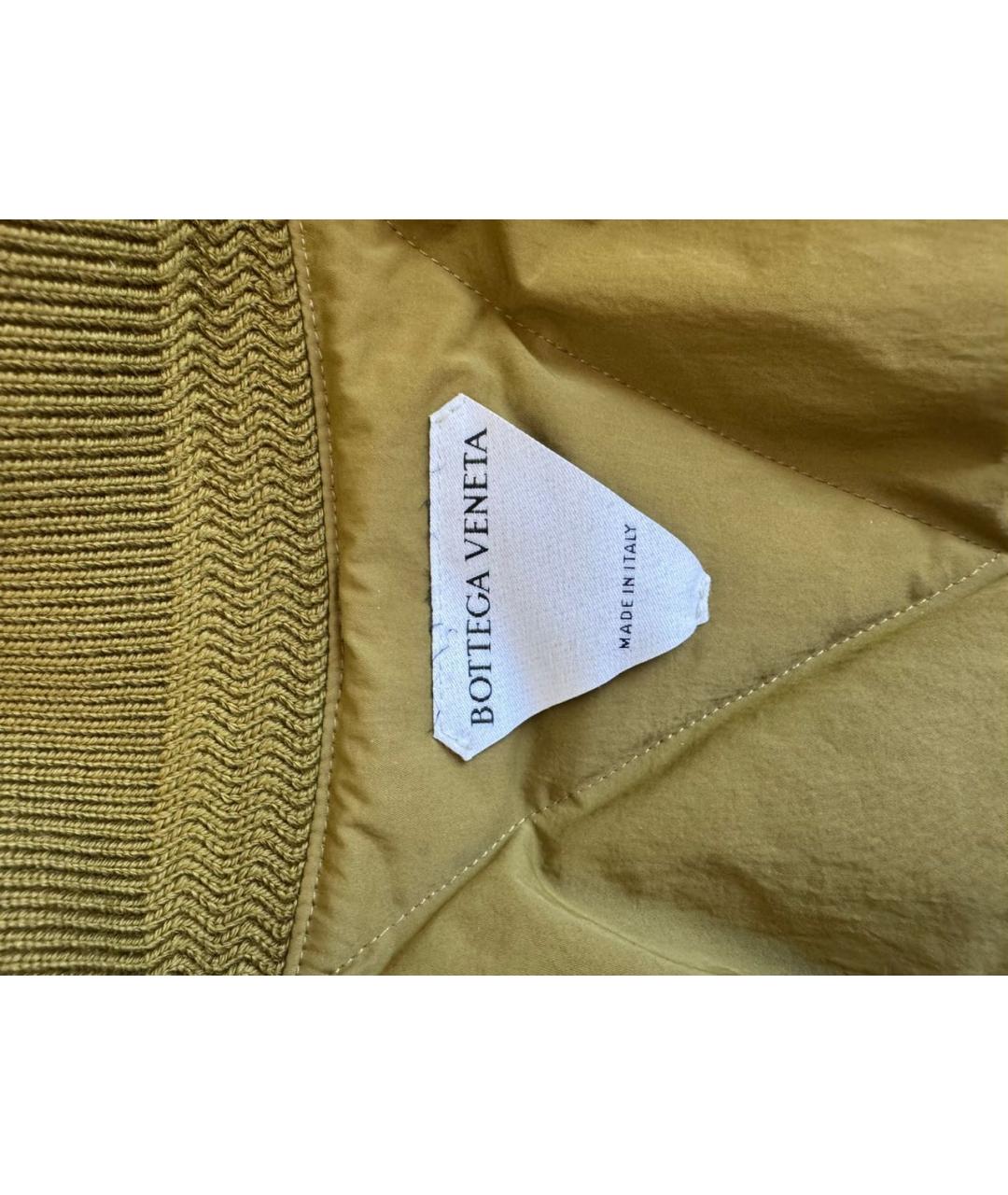 BOTTEGA VENETA Хаки пуховик, фото 7