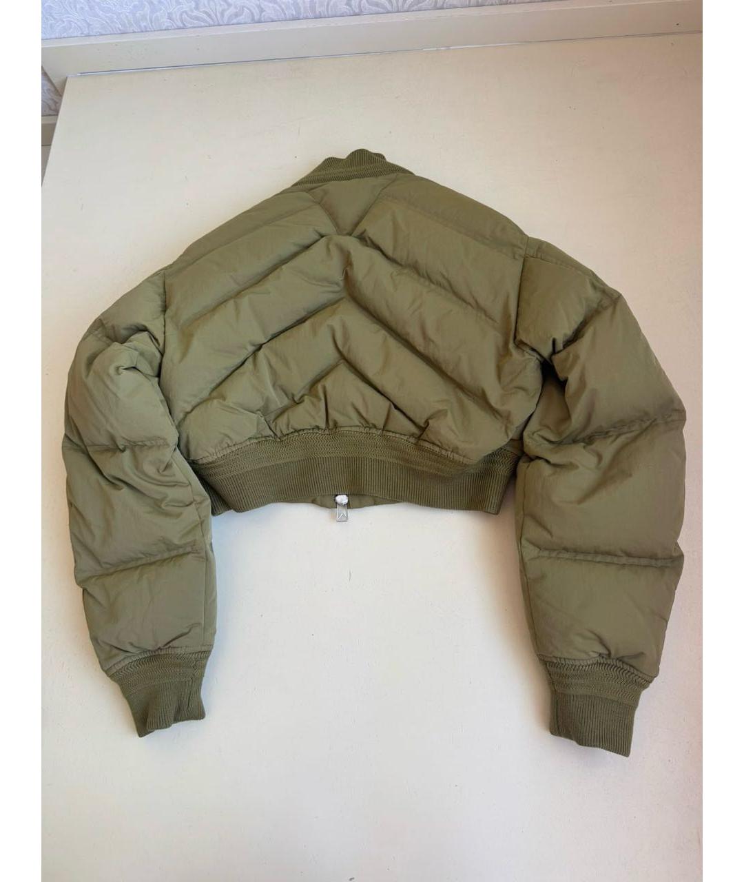 BOTTEGA VENETA Хаки пуховик, фото 2
