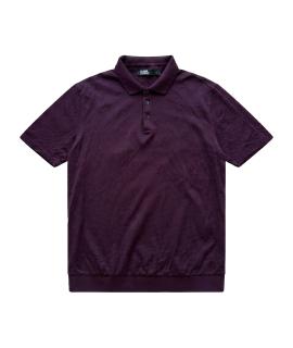 KARL LAGERFELD Поло с коротким рукавом