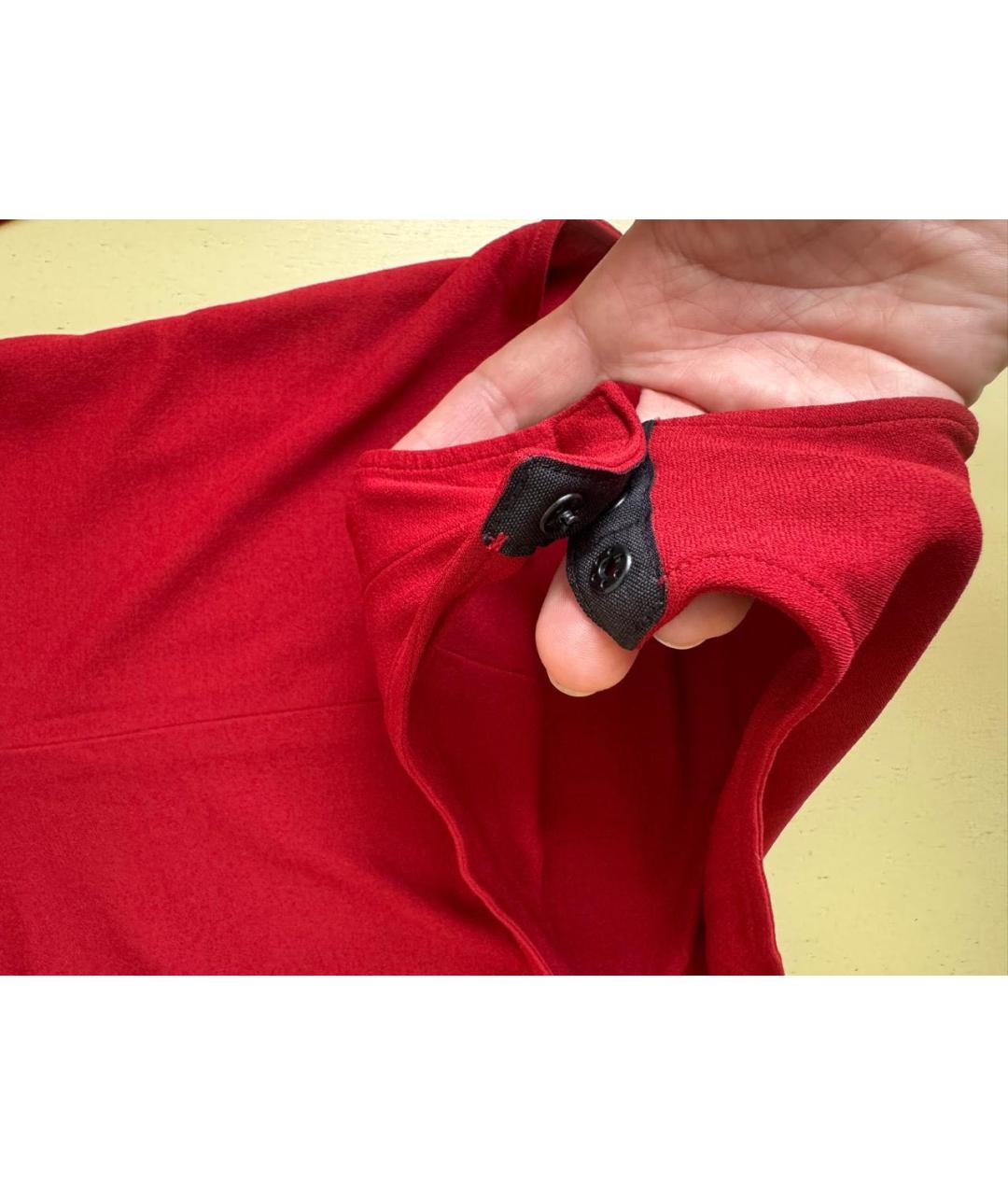 ALEXANDRE VAUTHIER Красное боди, фото 8