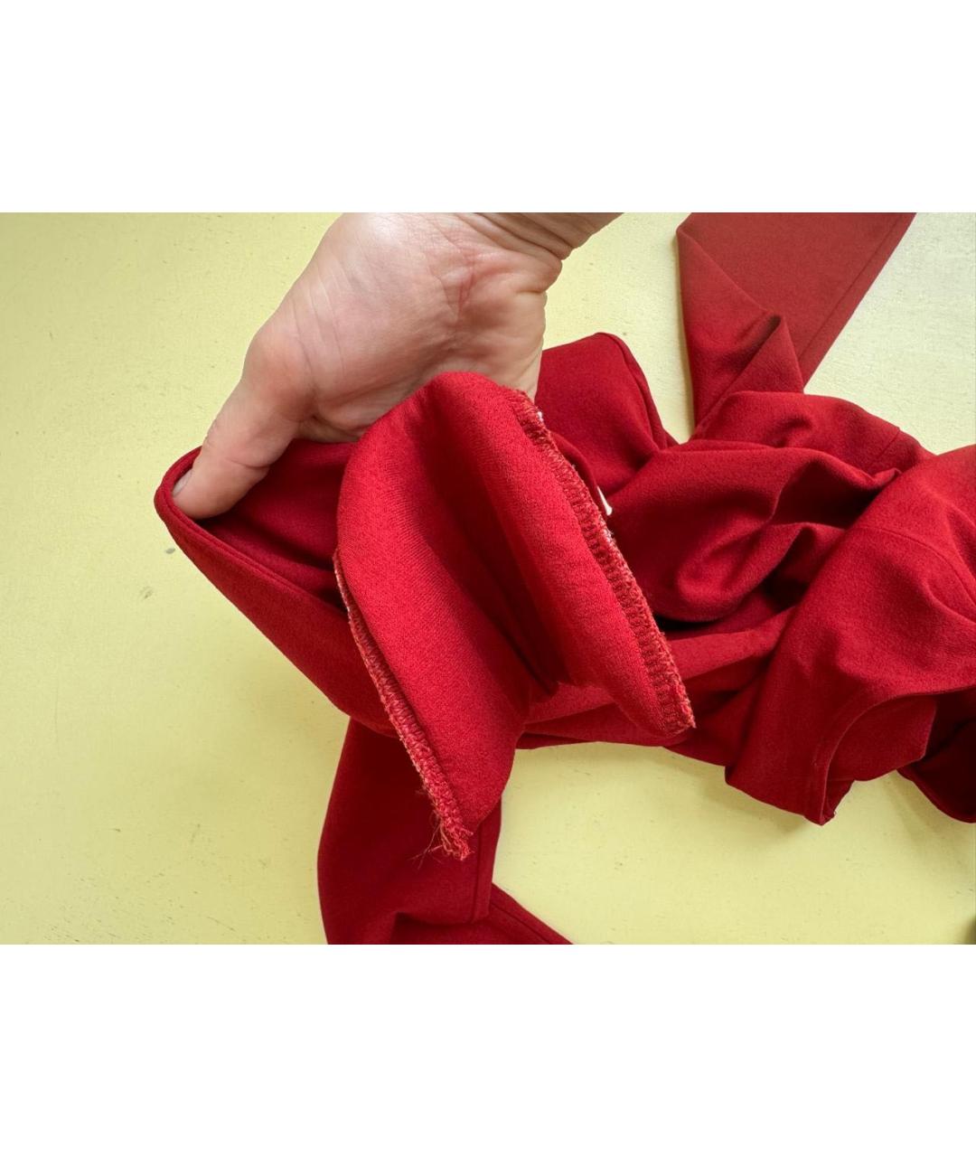 ALEXANDRE VAUTHIER Красное боди, фото 4