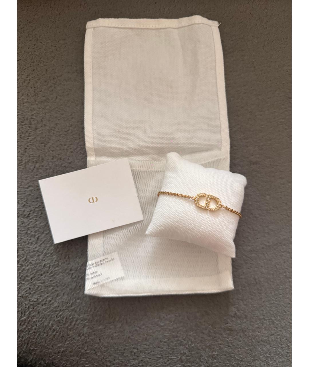 CHRISTIAN DIOR Золотой браслет, фото 2