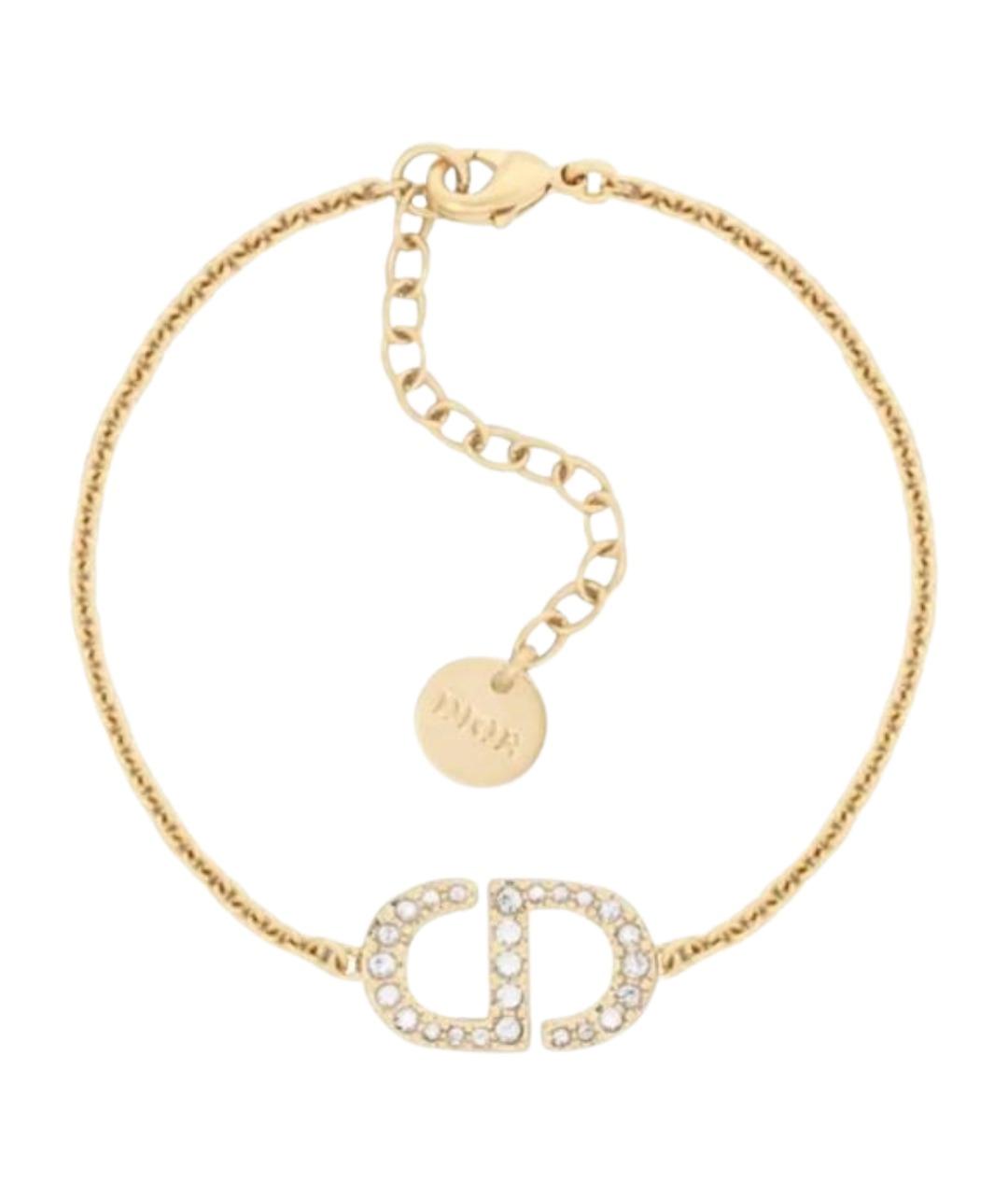 CHRISTIAN DIOR Золотой браслет, фото 1