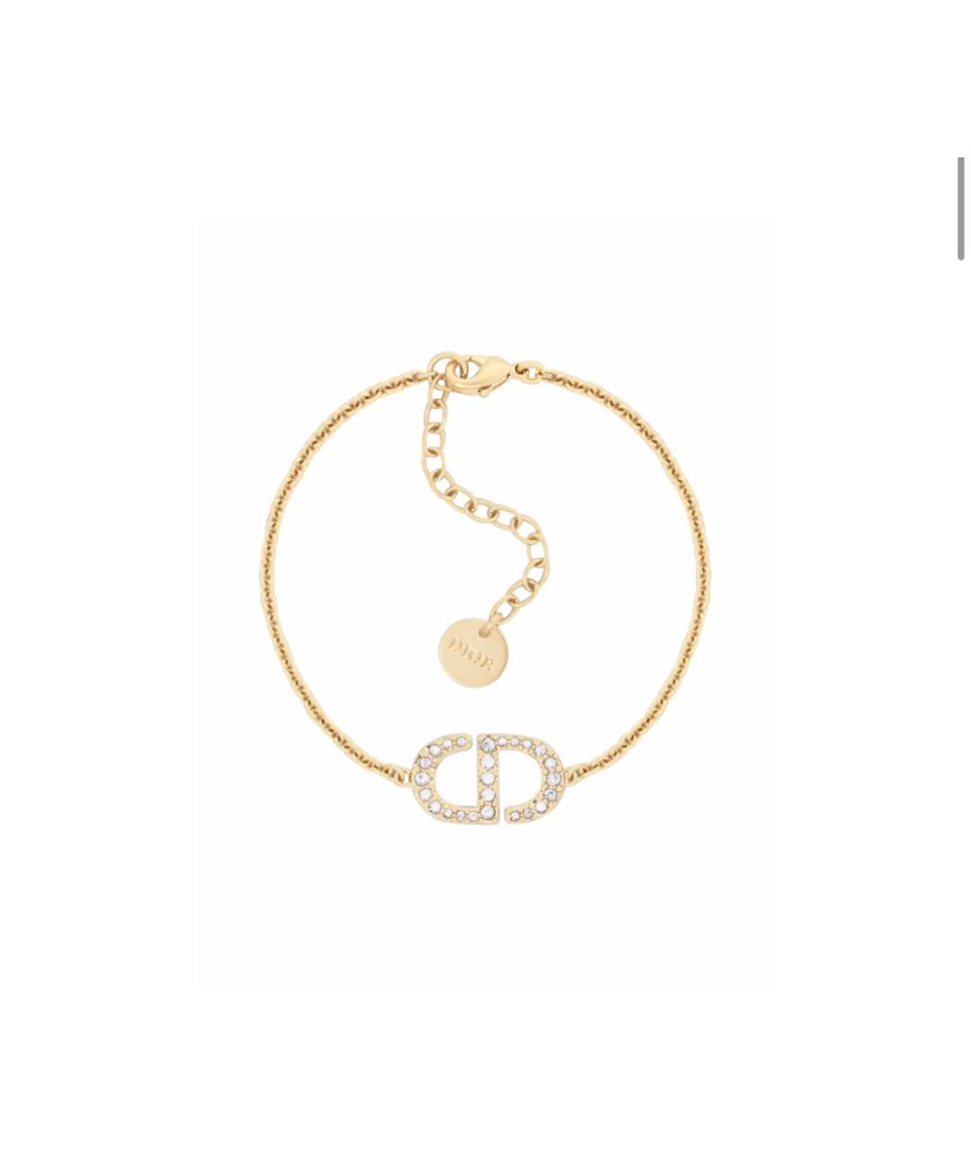 CHRISTIAN DIOR Золотой браслет, фото 3