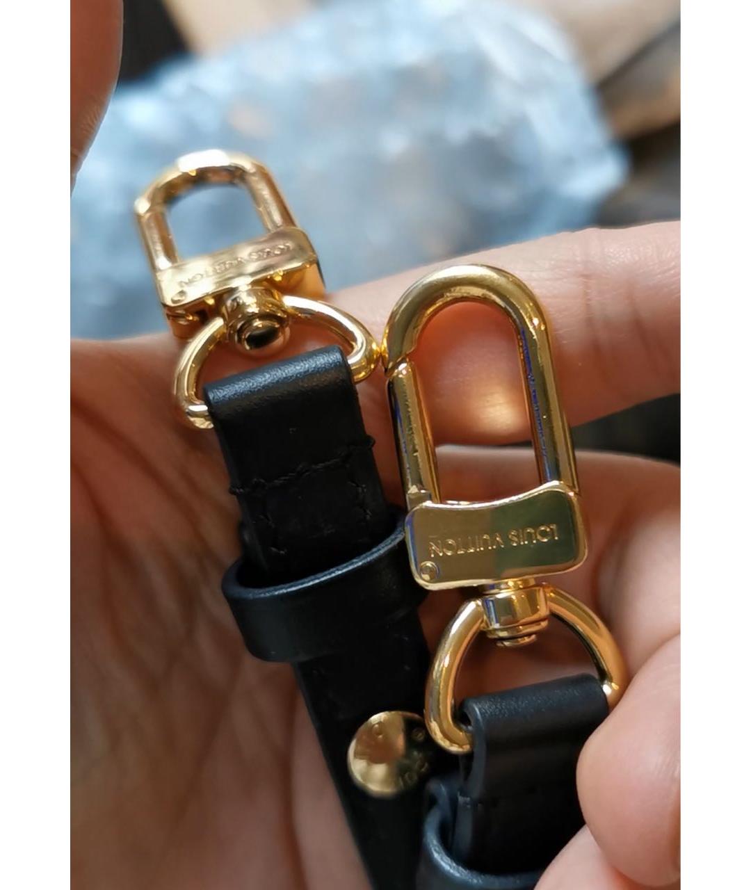 LOUIS VUITTON Коричневая сумка через плечо, фото 8