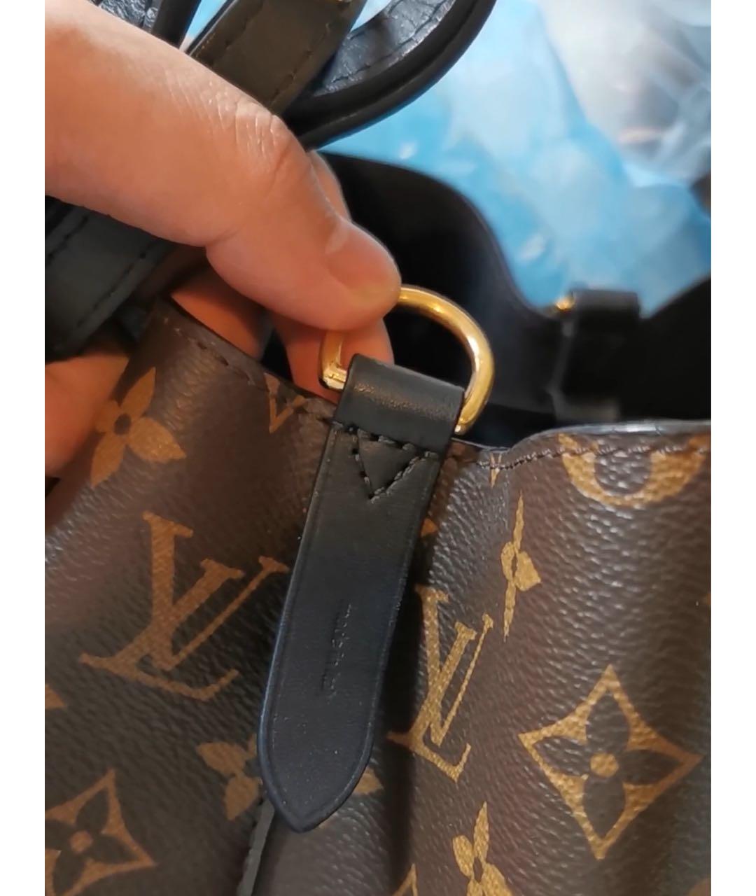 LOUIS VUITTON Коричневая сумка через плечо, фото 5