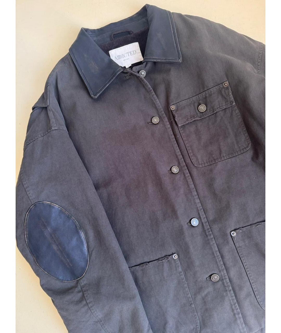 ADDICTED Коричневая куртка, фото 6