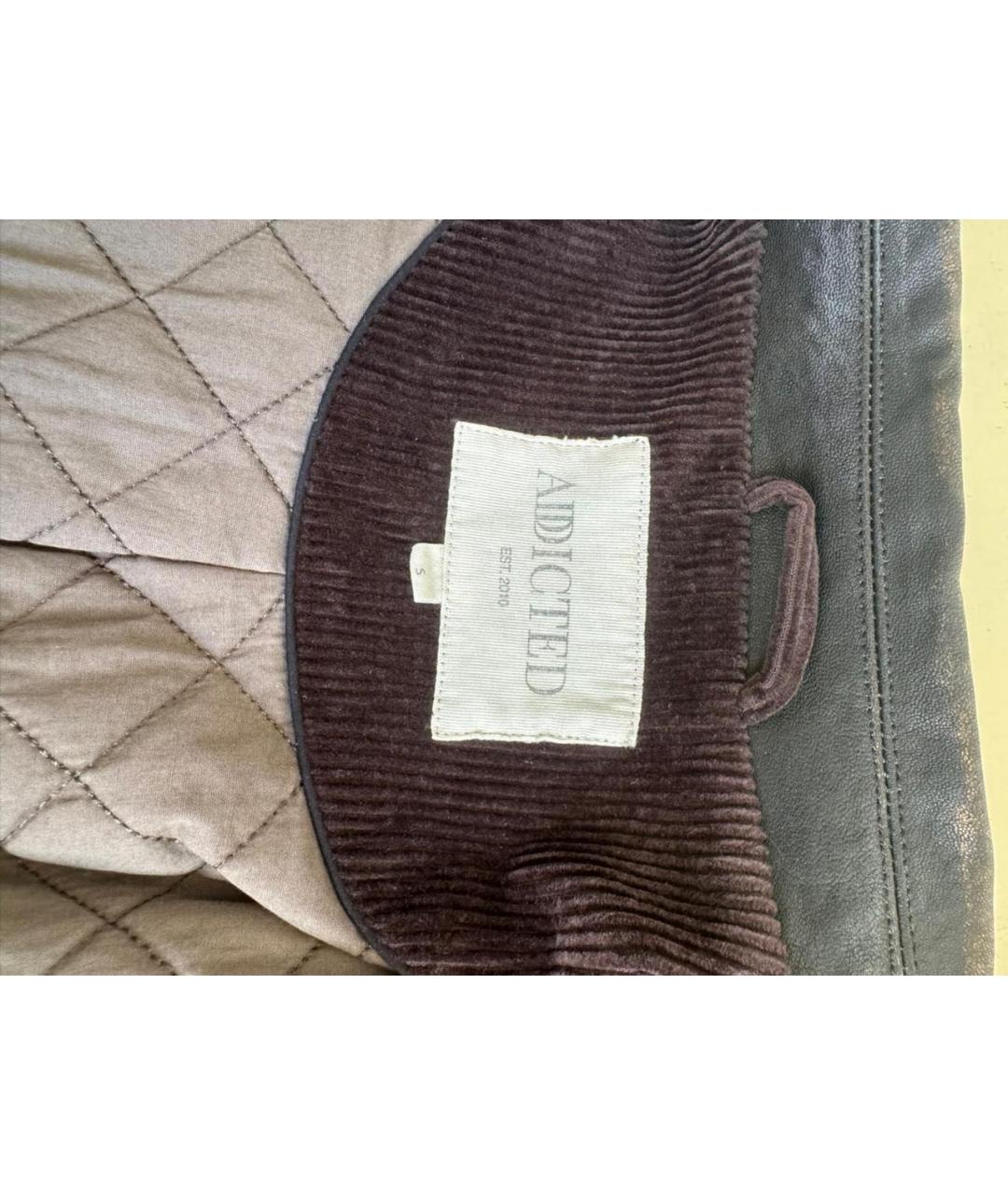 ADDICTED Коричневая куртка, фото 8