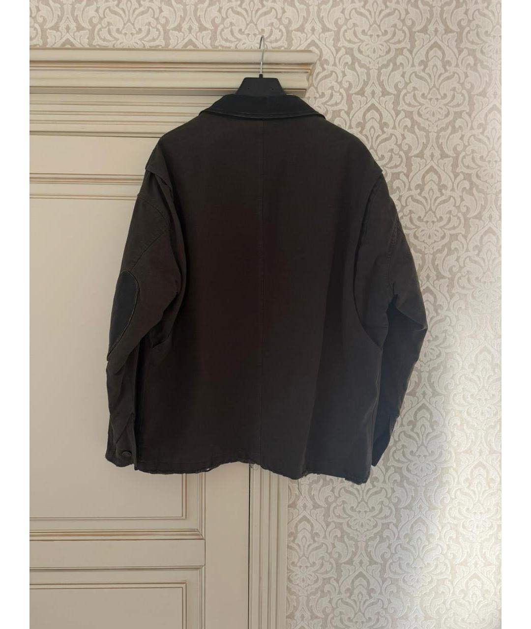 ADDICTED Коричневая куртка, фото 3