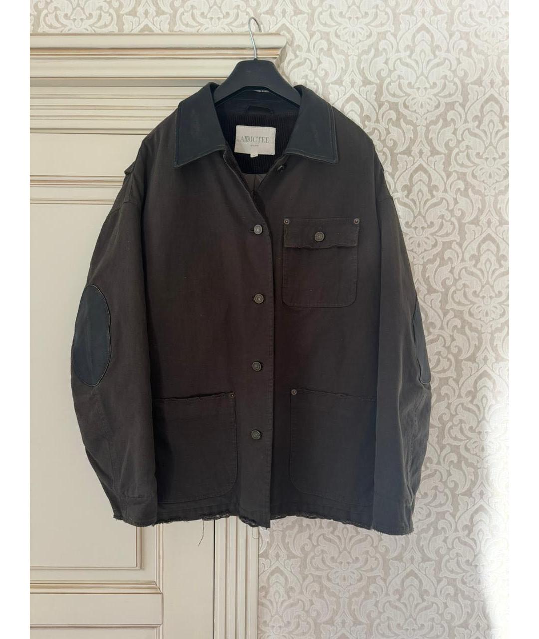 ADDICTED Коричневая куртка, фото 2