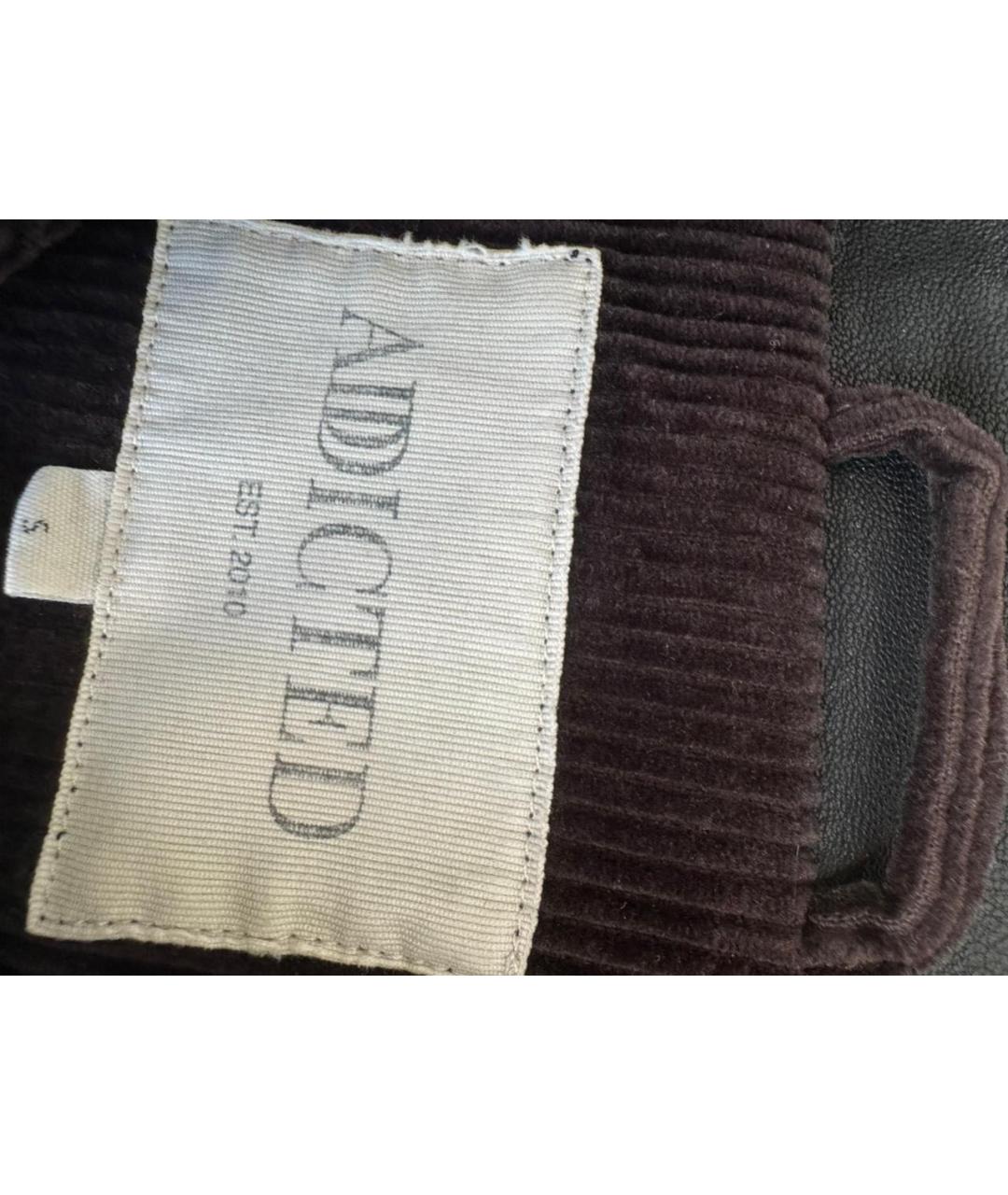 ADDICTED Коричневая куртка, фото 4