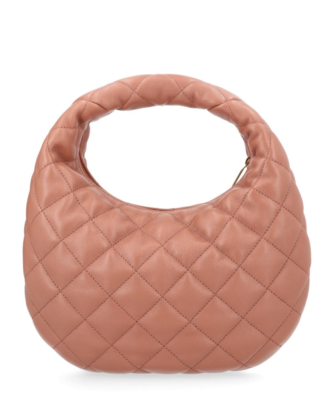 SAINT LAURENT Розовая кожаная сумка тоут, фото 2