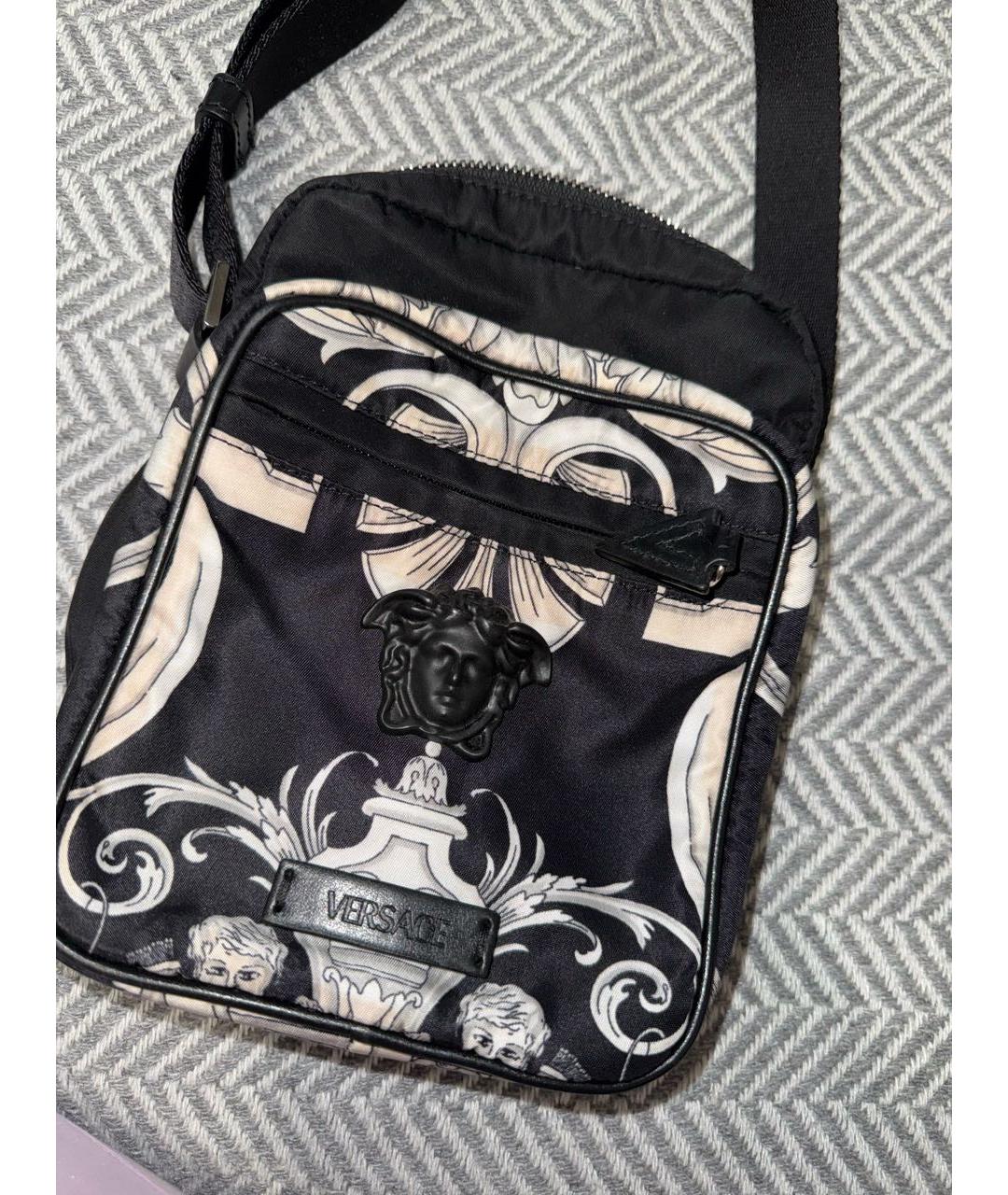 VERSACE Мульти кожаная поясная сумка, фото 7