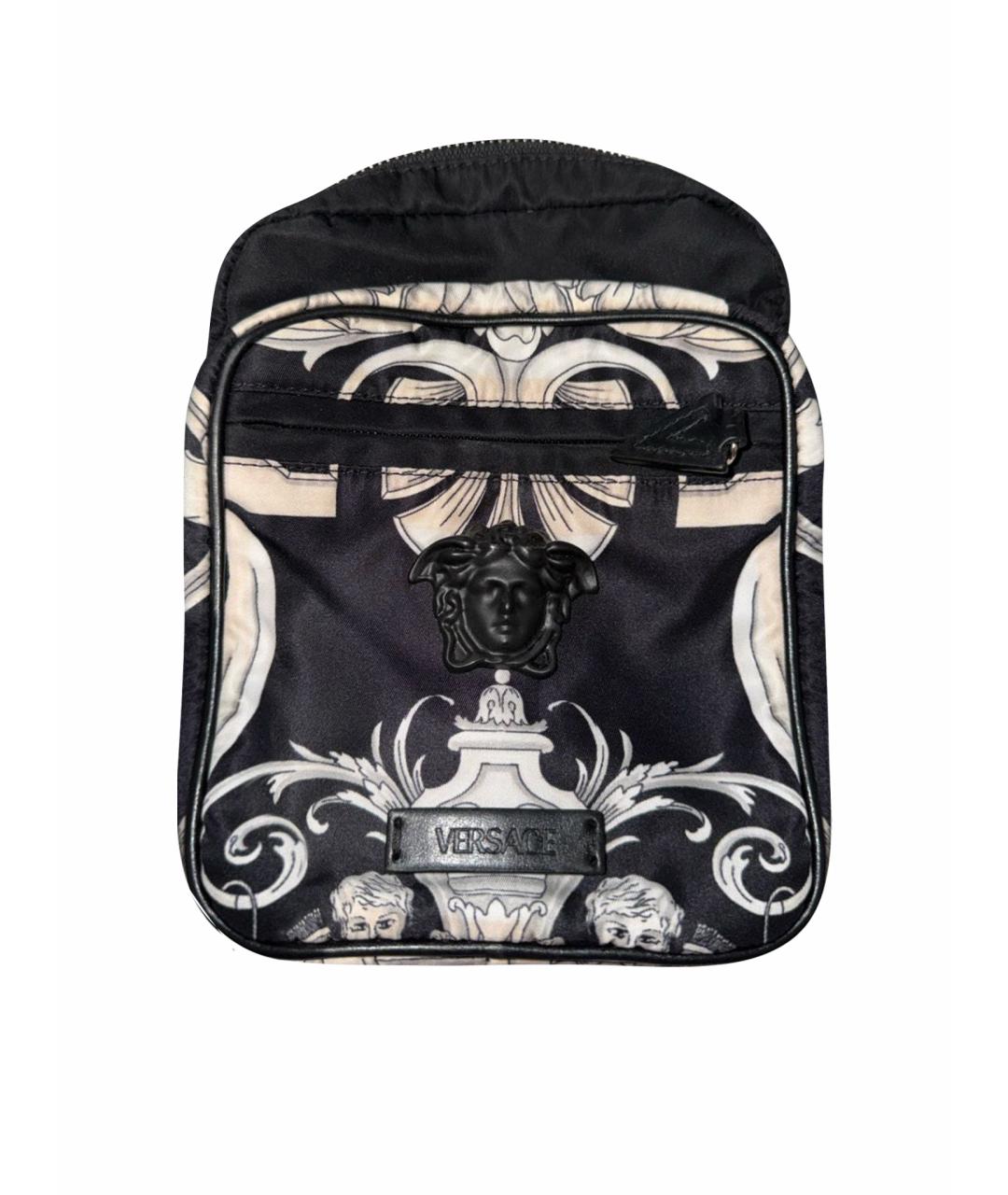 VERSACE Мульти кожаная поясная сумка, фото 1