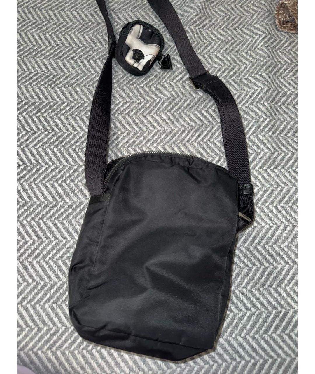 VERSACE Мульти кожаная поясная сумка, фото 5