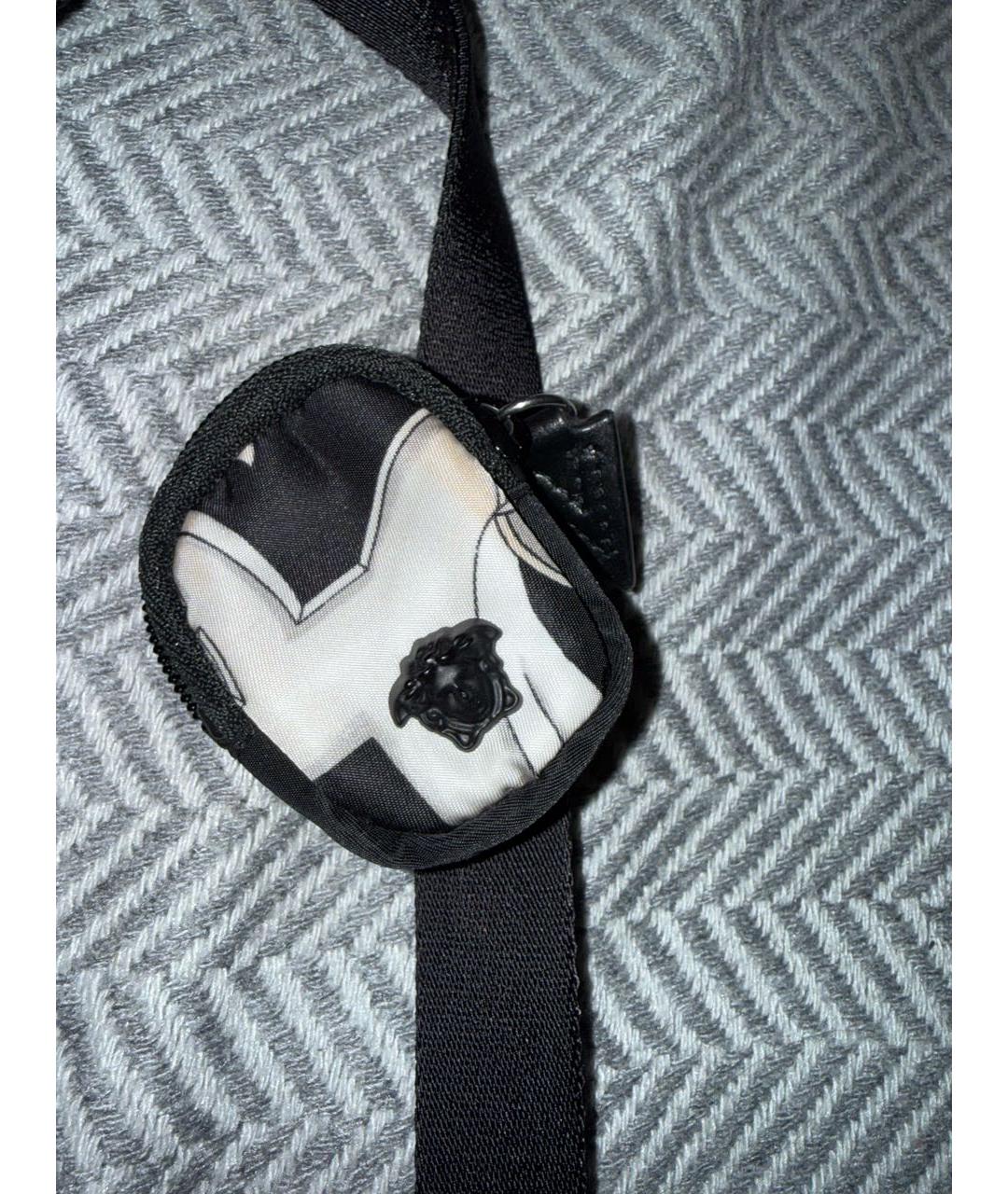 VERSACE Мульти кожаная поясная сумка, фото 2