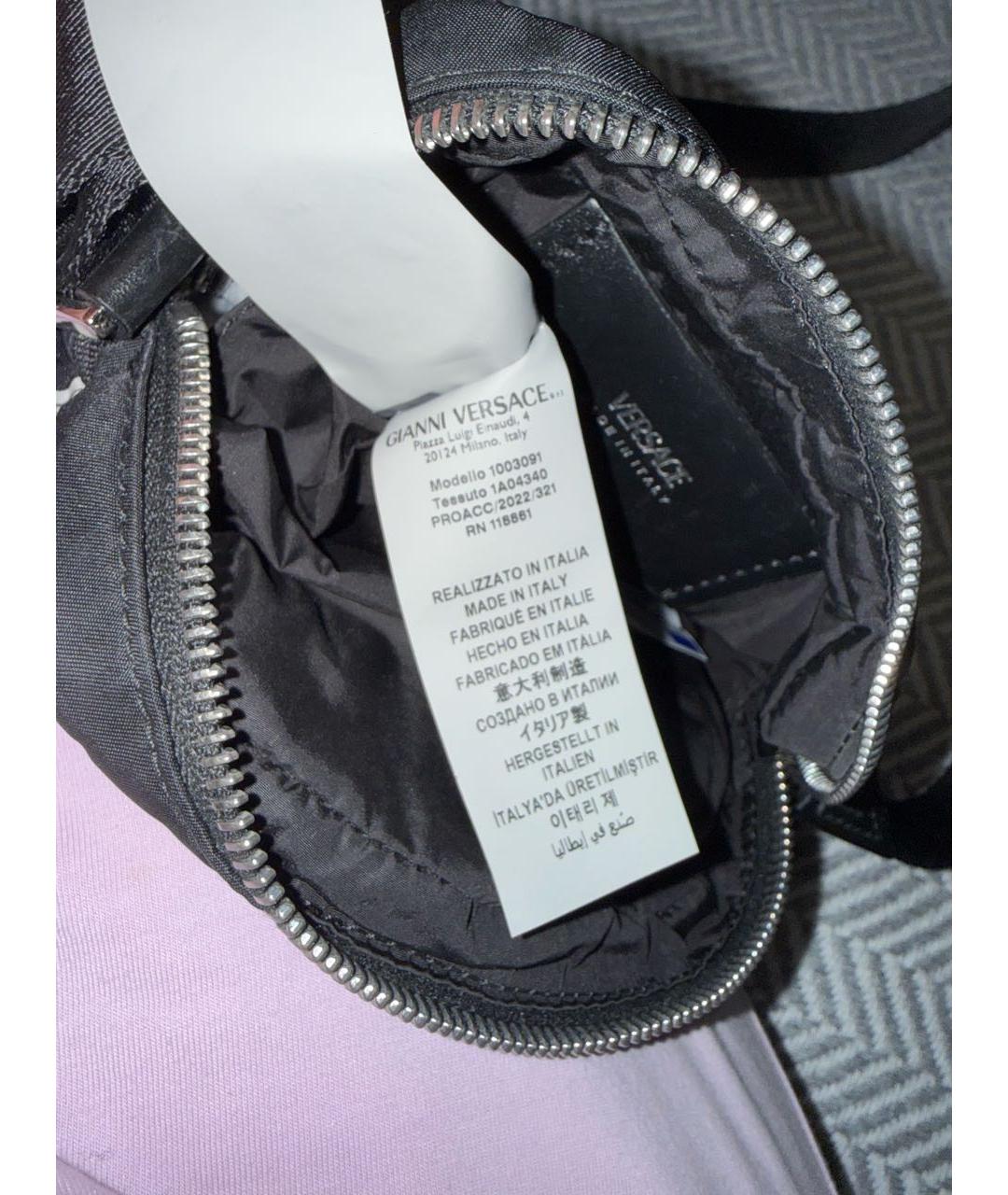 VERSACE Мульти кожаная поясная сумка, фото 6