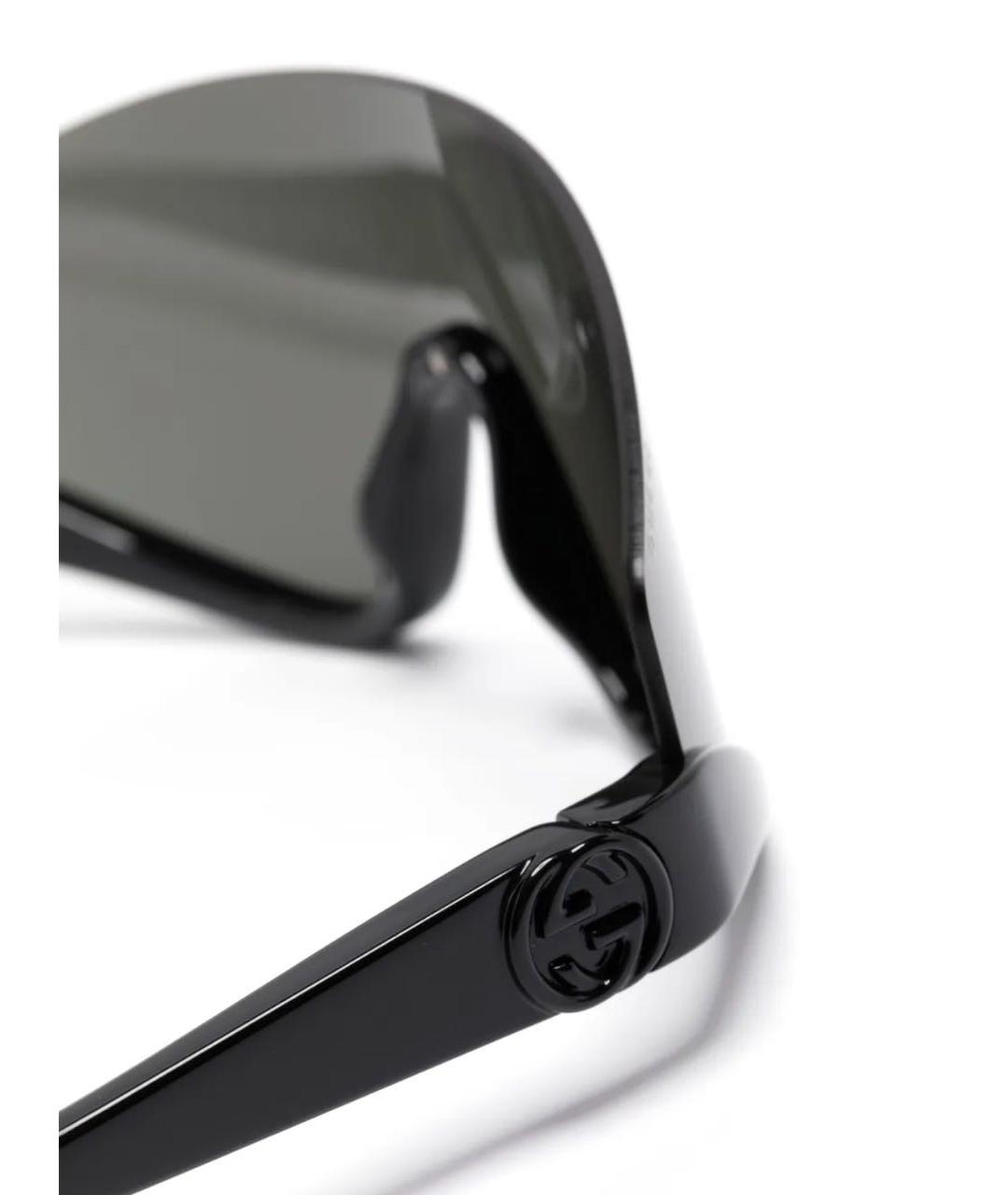 GUCCI Черные солнцезащитные очки, фото 3