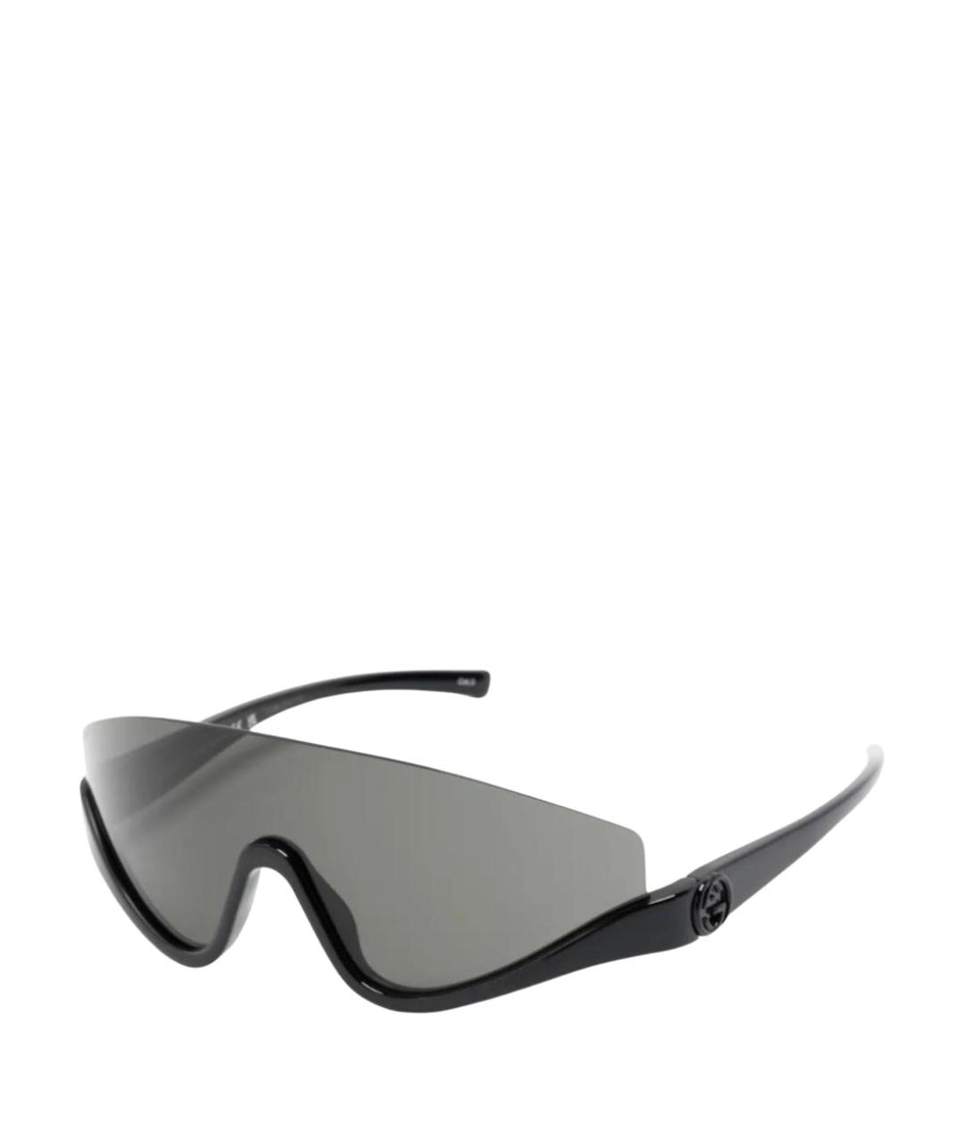 GUCCI Черные солнцезащитные очки, фото 1