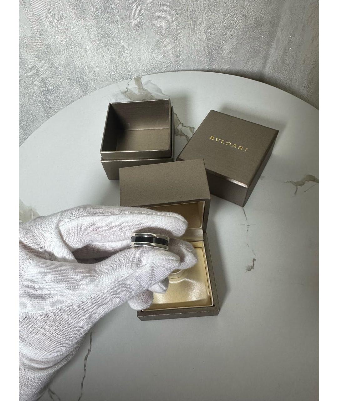 BVLGARI Черное керамическое кольцо, фото 3