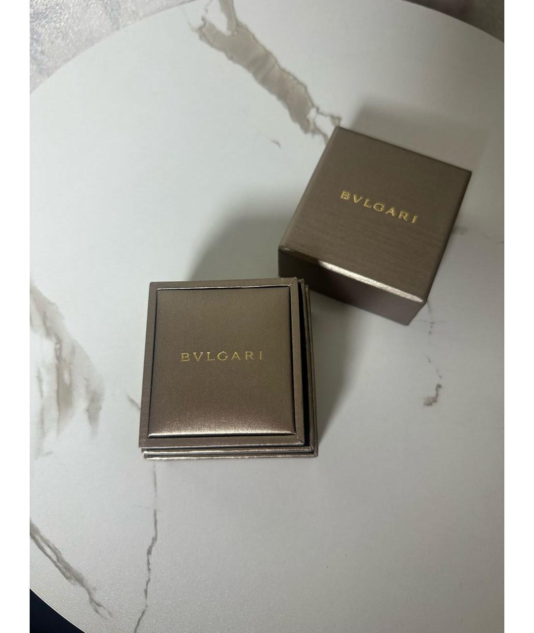 BVLGARI Черное керамическое кольцо, фото 8