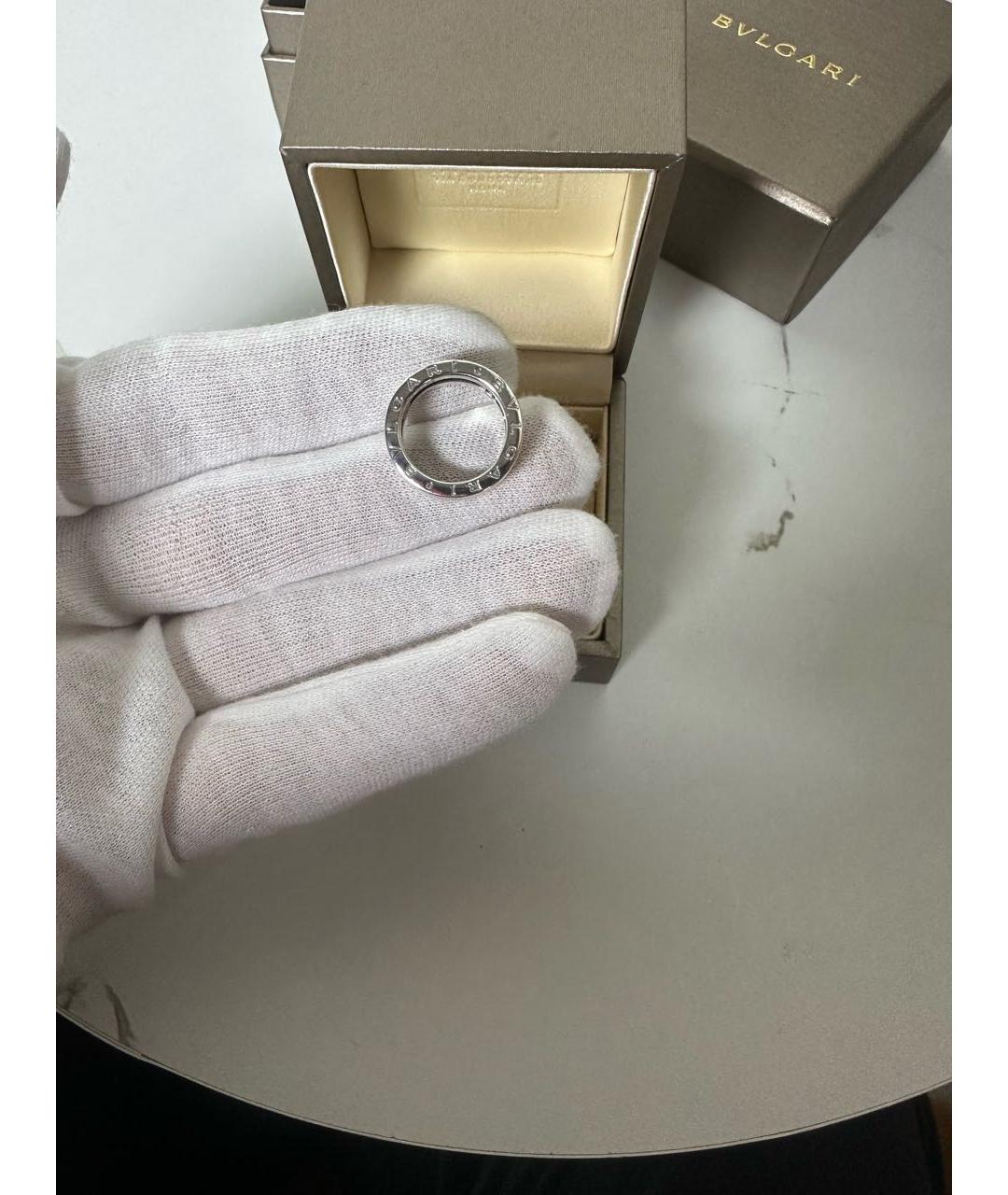 BVLGARI Черное керамическое кольцо, фото 4