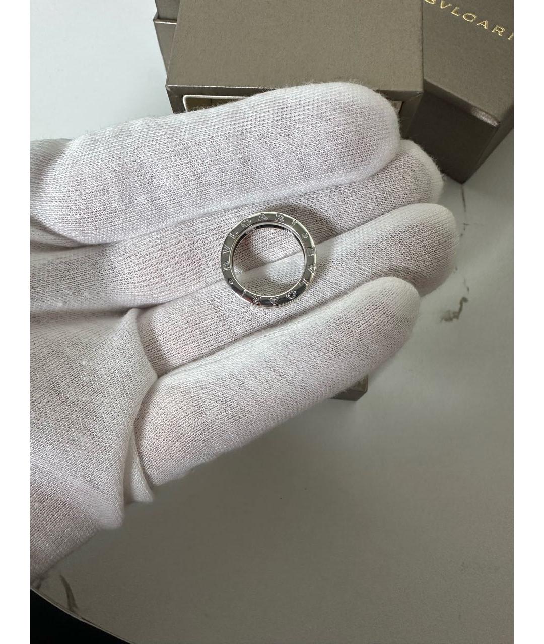 BVLGARI Черное керамическое кольцо, фото 5