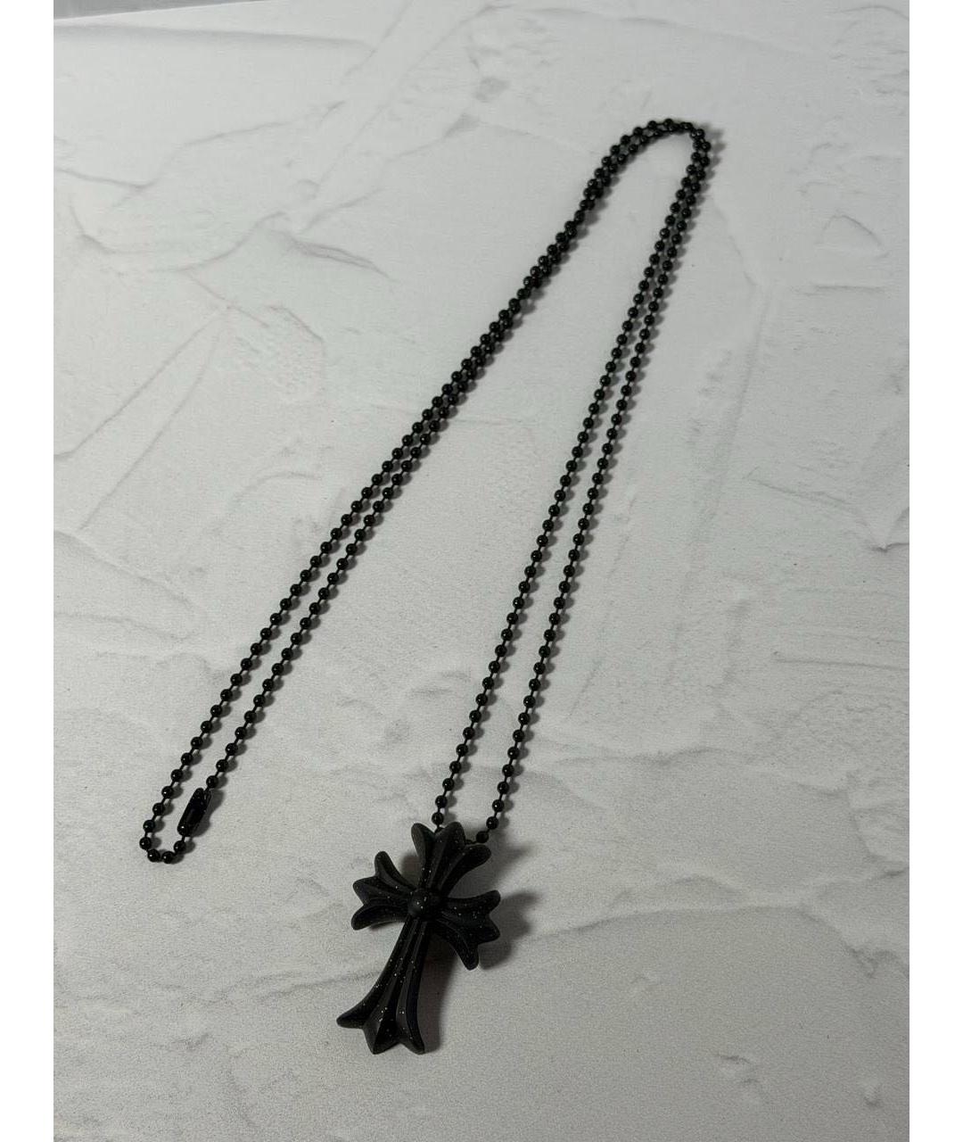 CHROME HEARTS Черная пластиковая подвеска, фото 4