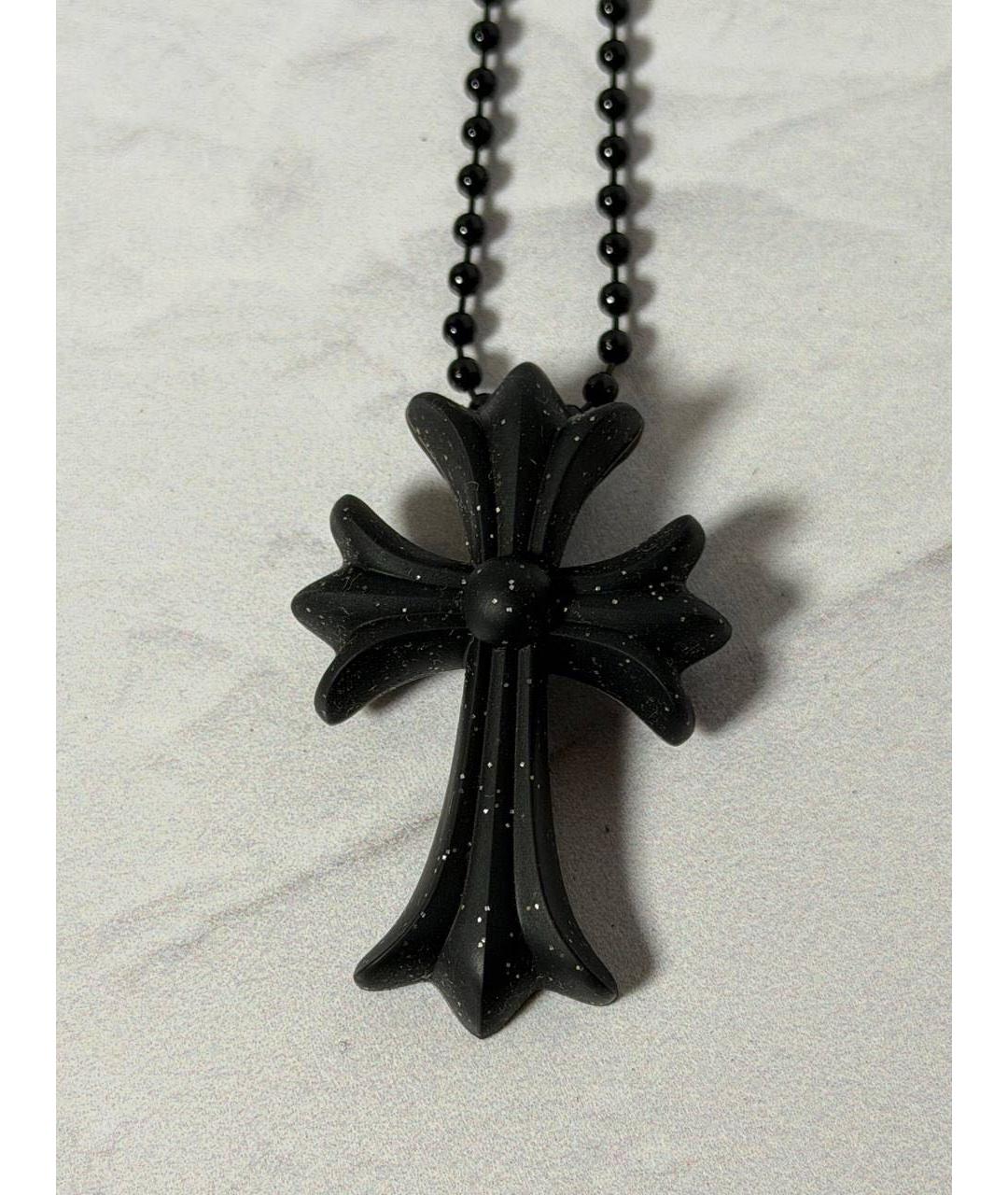CHROME HEARTS Черная пластиковая подвеска, фото 2