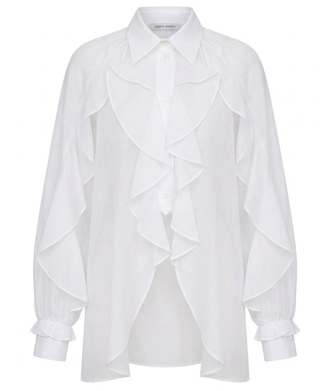 ALBERTA FERRETTI Белая блузы, фото 1