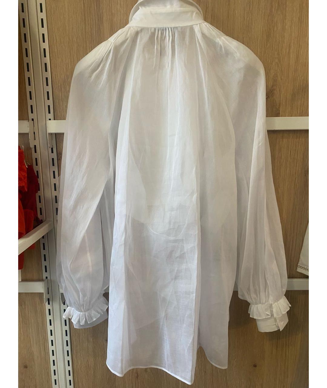 ALBERTA FERRETTI Белая блузы, фото 2